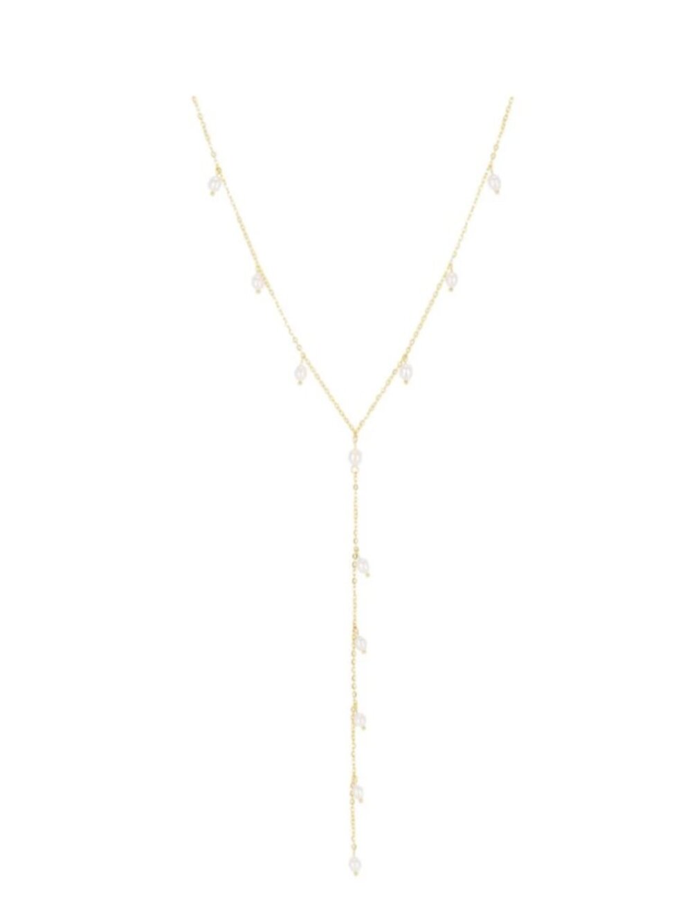 NWT Casa Clara Paulina Lariat Necklace